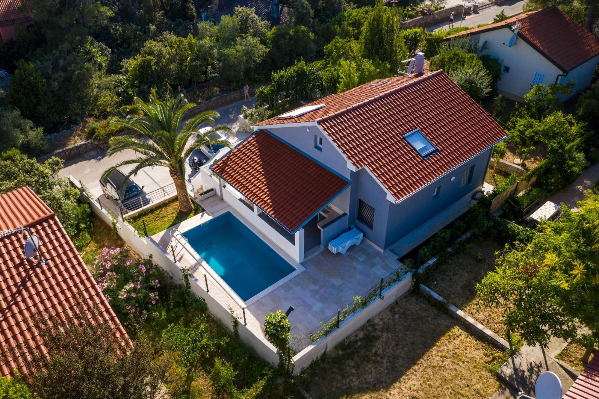 Villa Artaturi Mali Lošinj Екстериор снимка